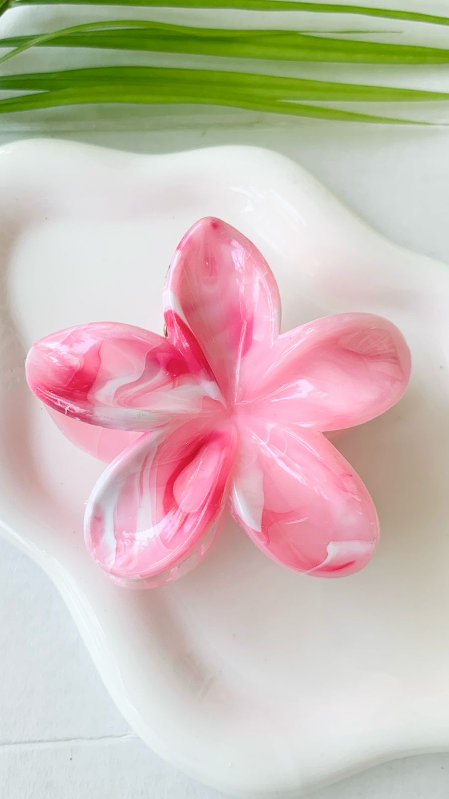 Flower Hair Clips