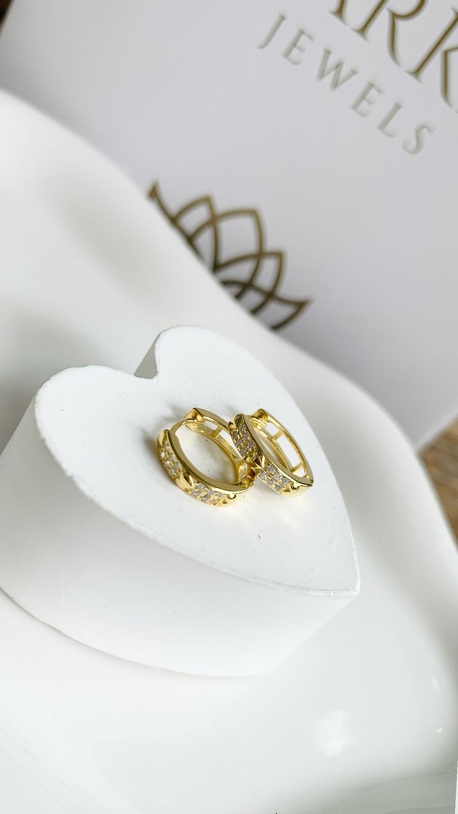Heart Pave Mini