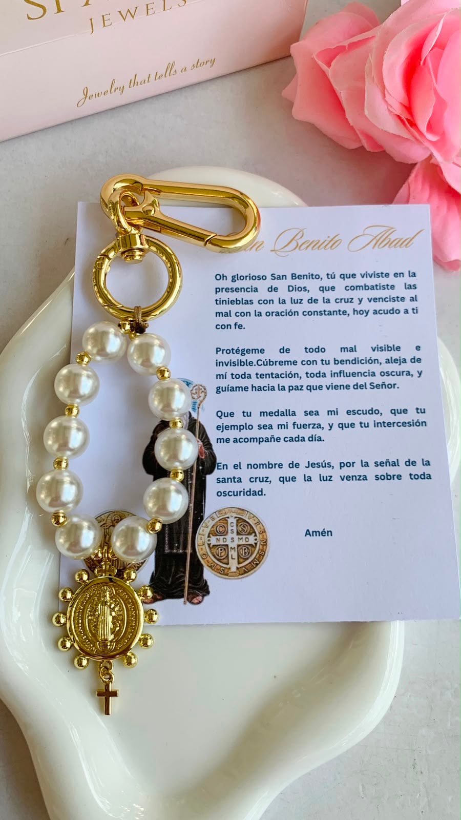 San Benito- Beads