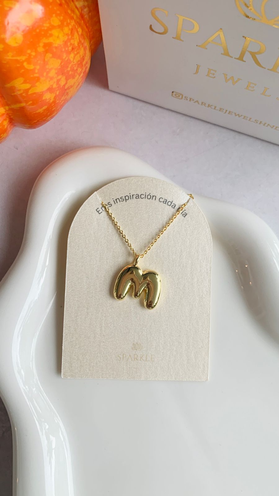 Bubble Initial- Medium