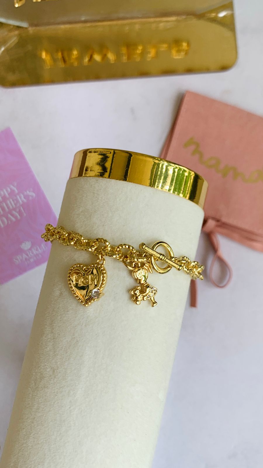 Mom & Girl Bracelet