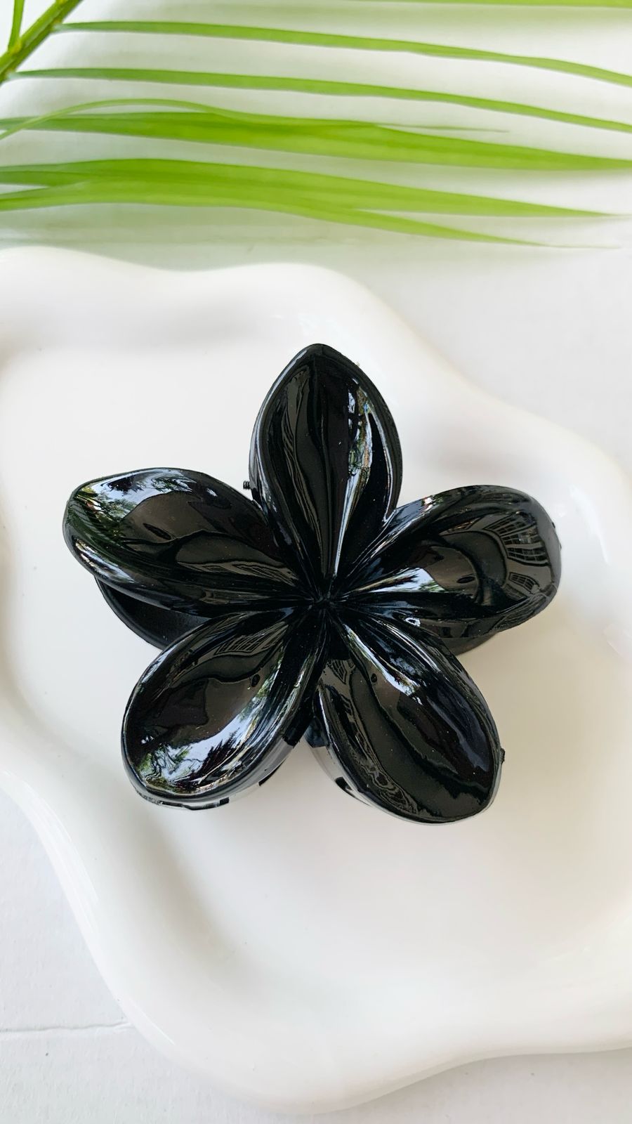 Everyday Floral Hair Clip