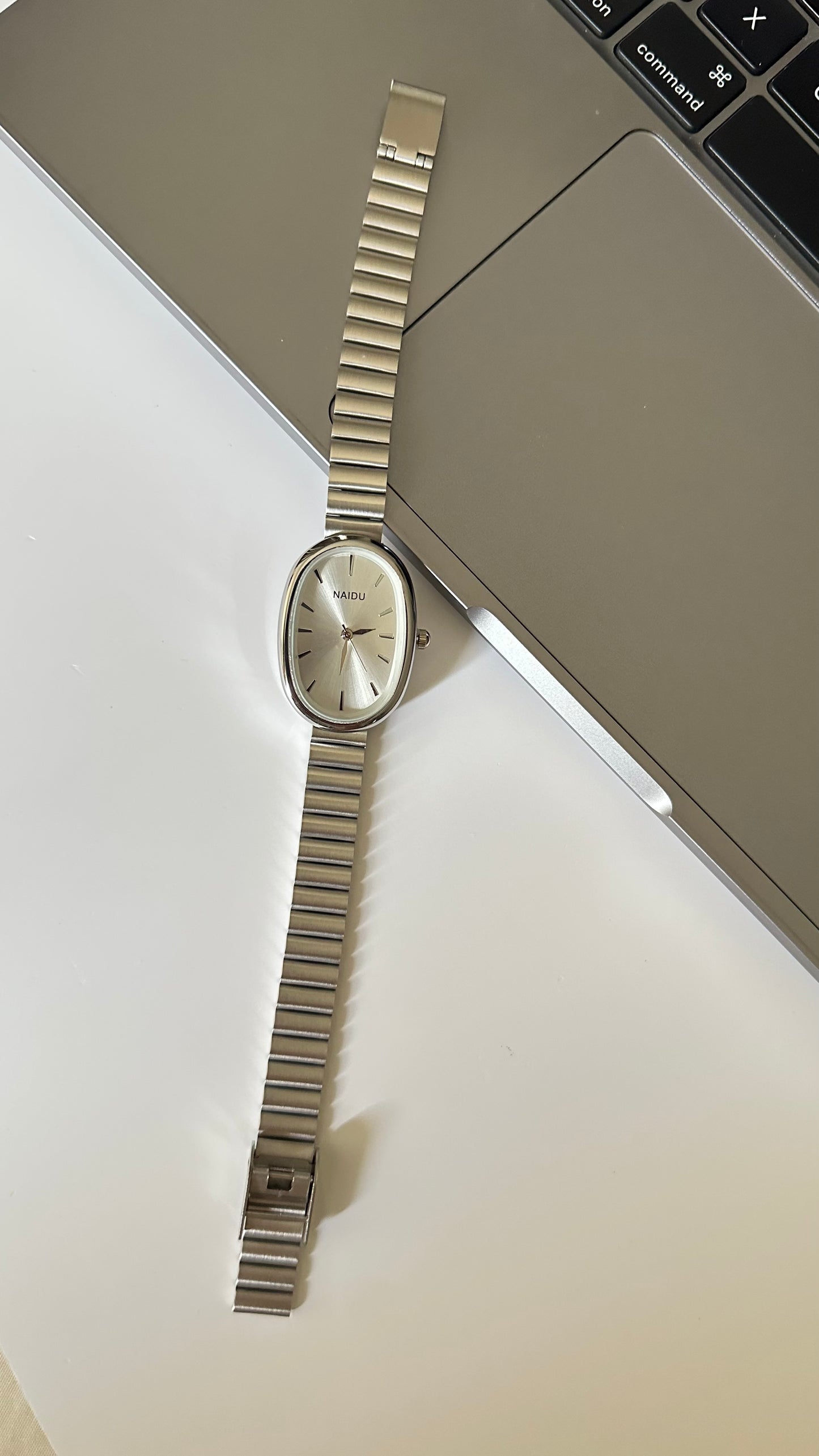 Silver Watch
