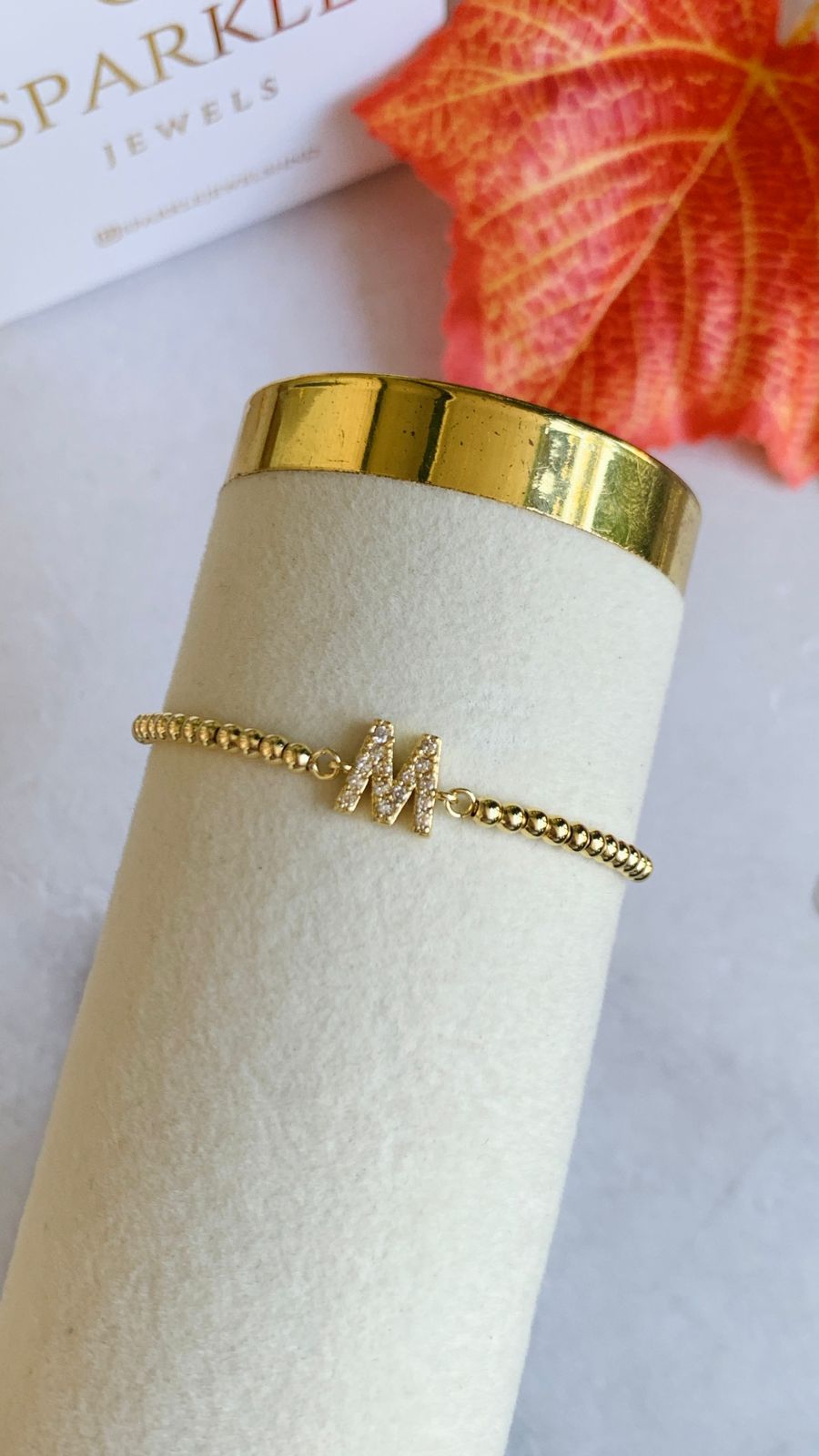Initial Bracelet
