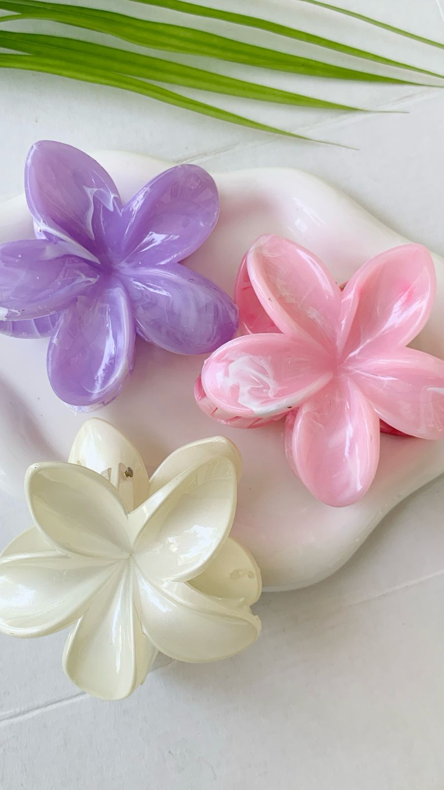 Flower Hair Clips