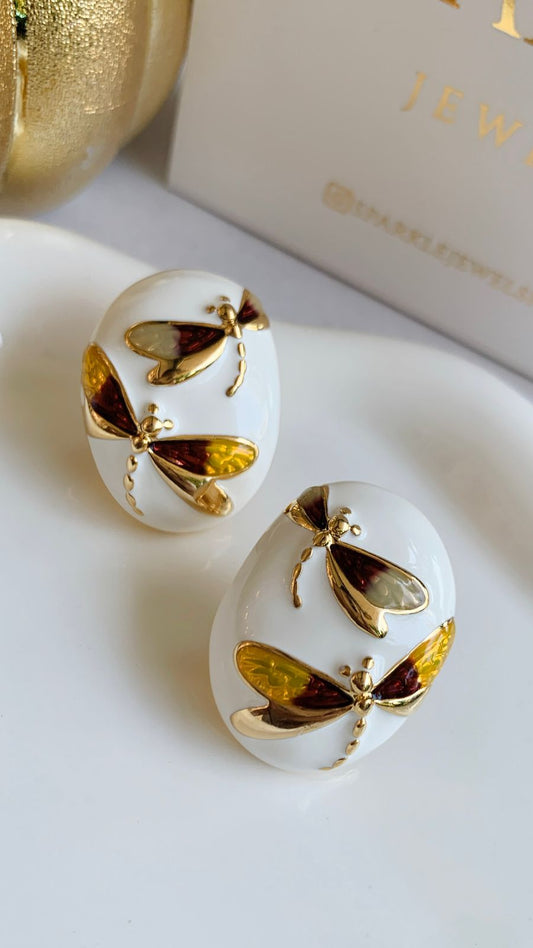 Libélula Earrings