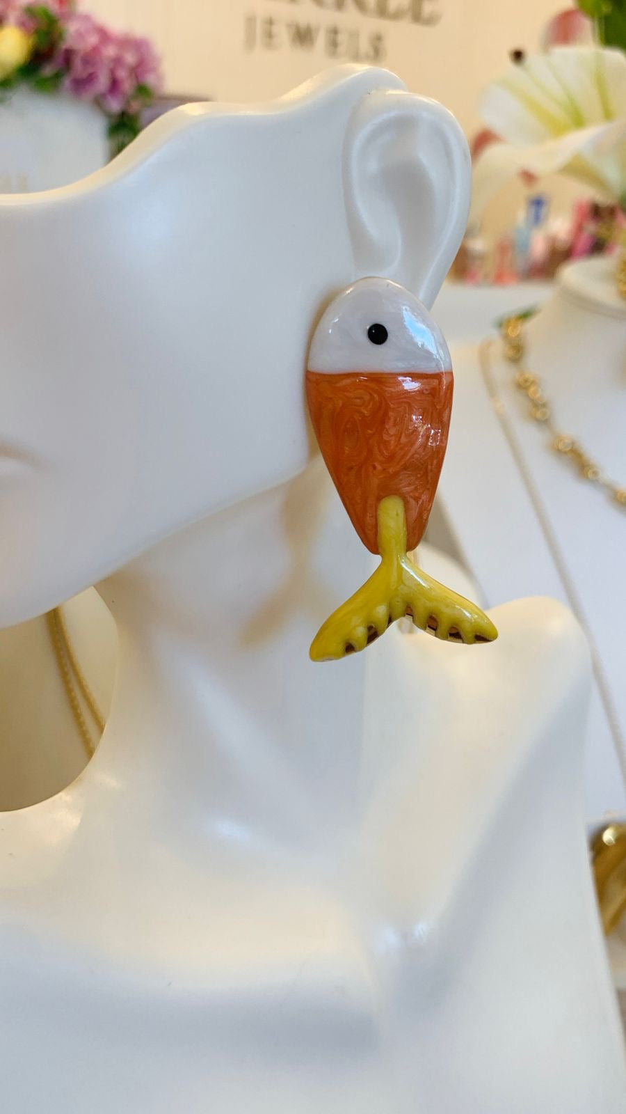 Fish- Orange