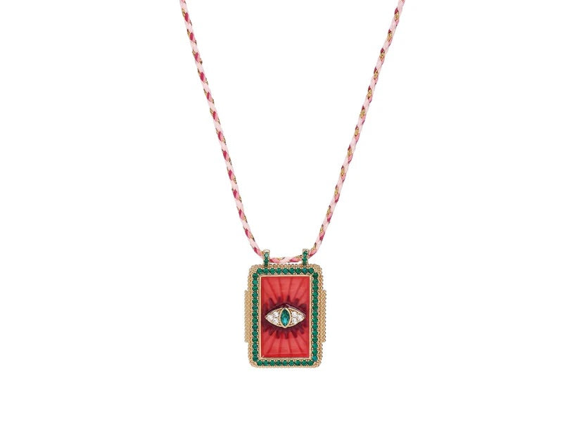 Eye Necklace