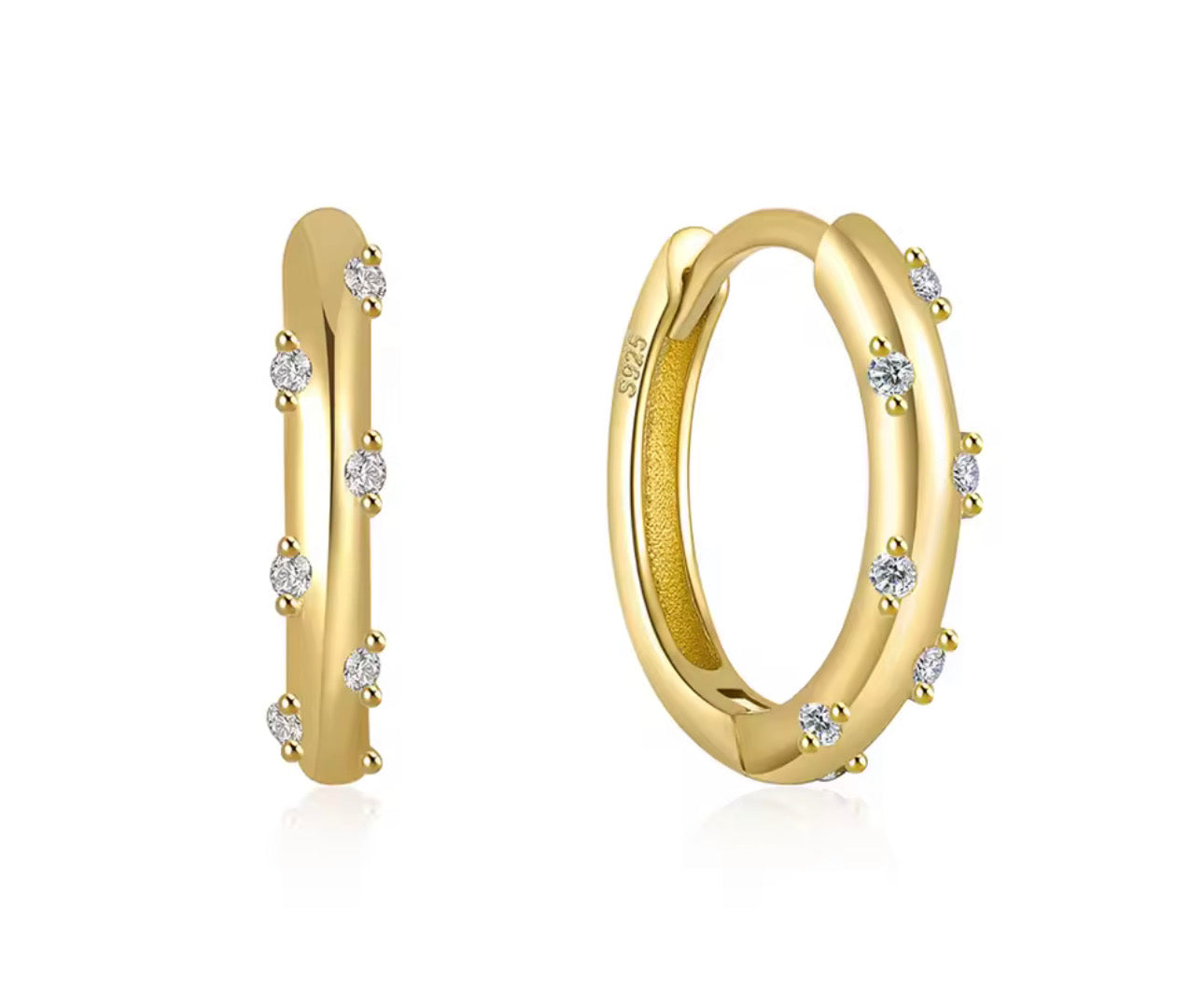 Multi Pave Hoop