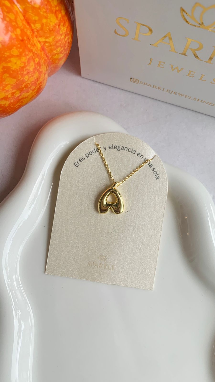 Bubble Initial- Medium