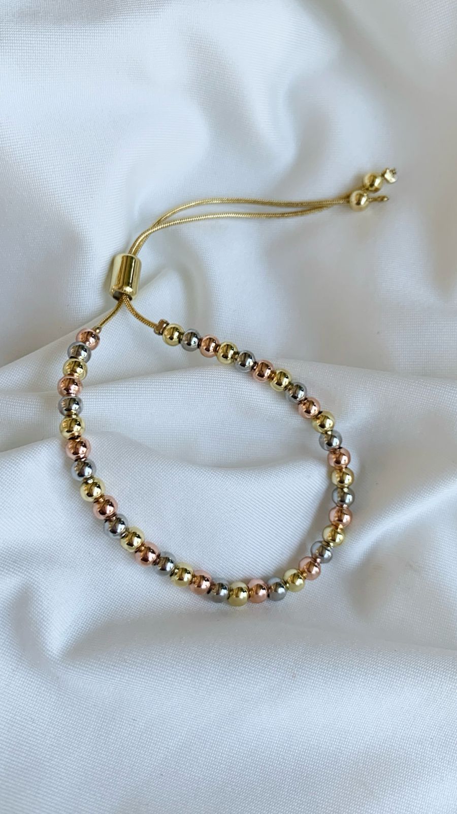 Three Tone Bracelet