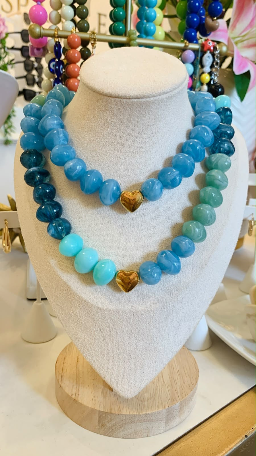 Ocean blue