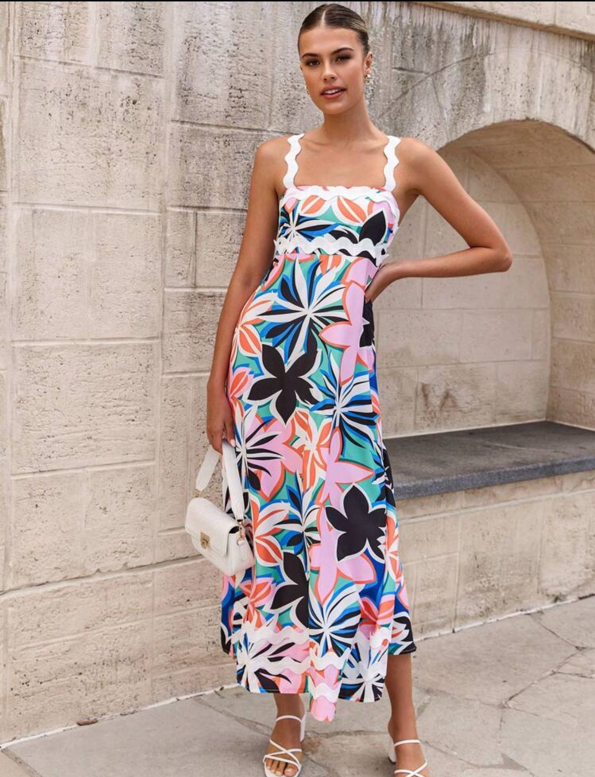 Printed Casual Dress