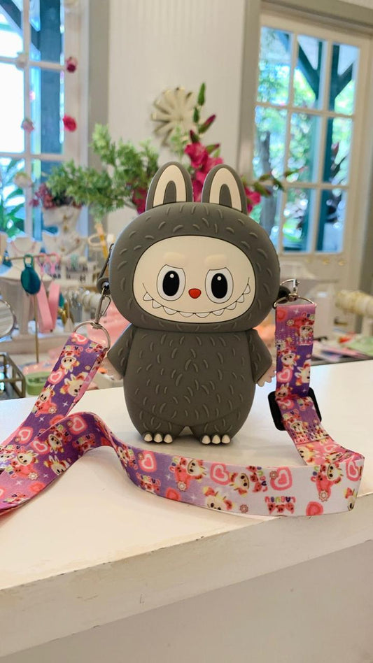 Labubu Bag- Gray