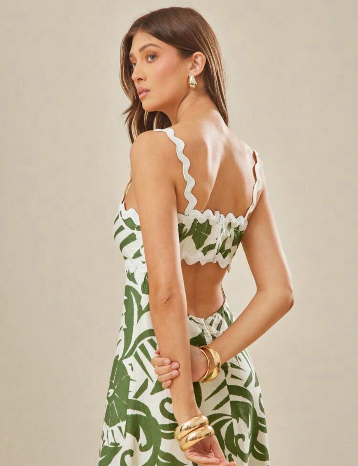 Floral Green