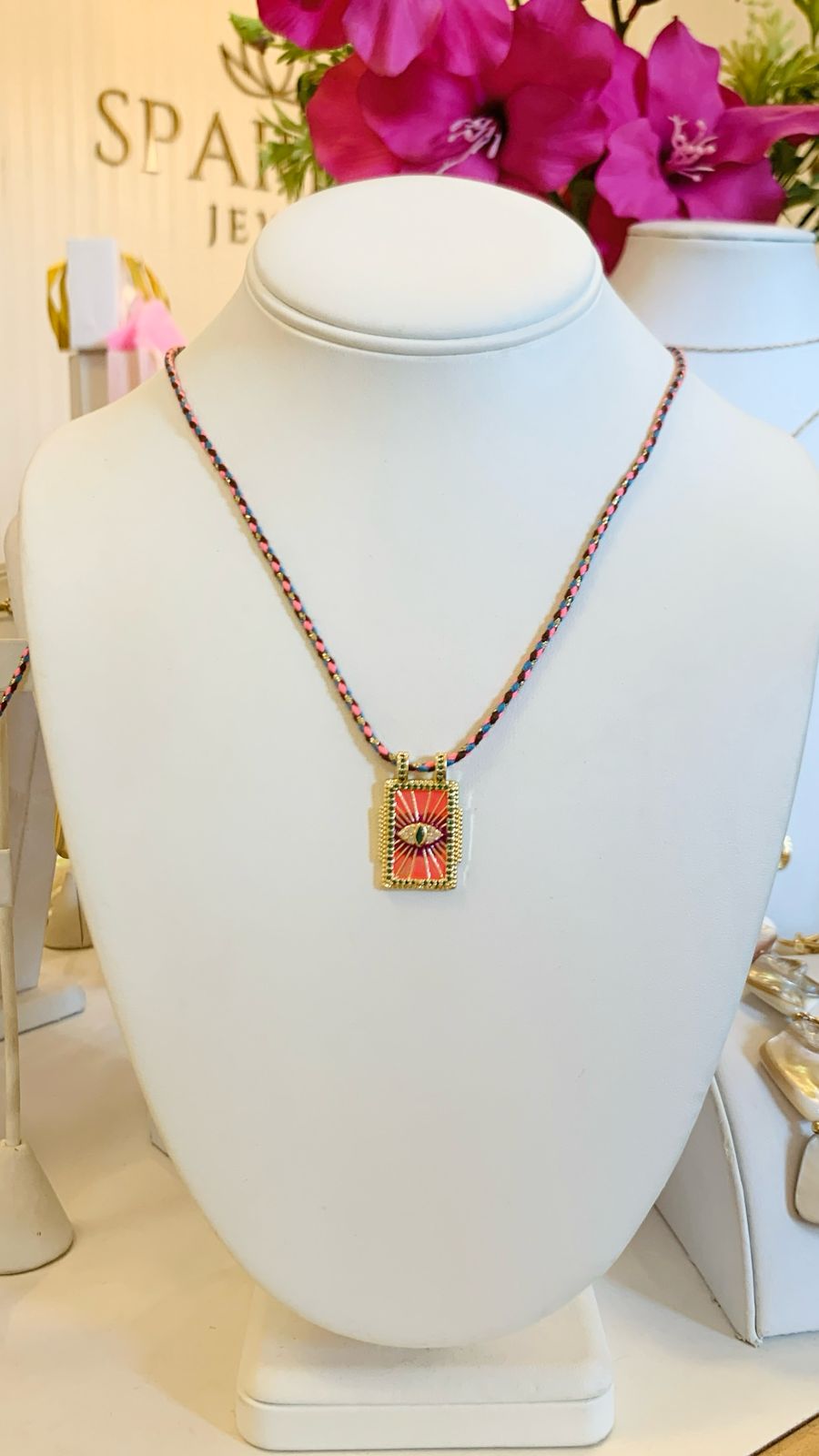 Eye Necklace
