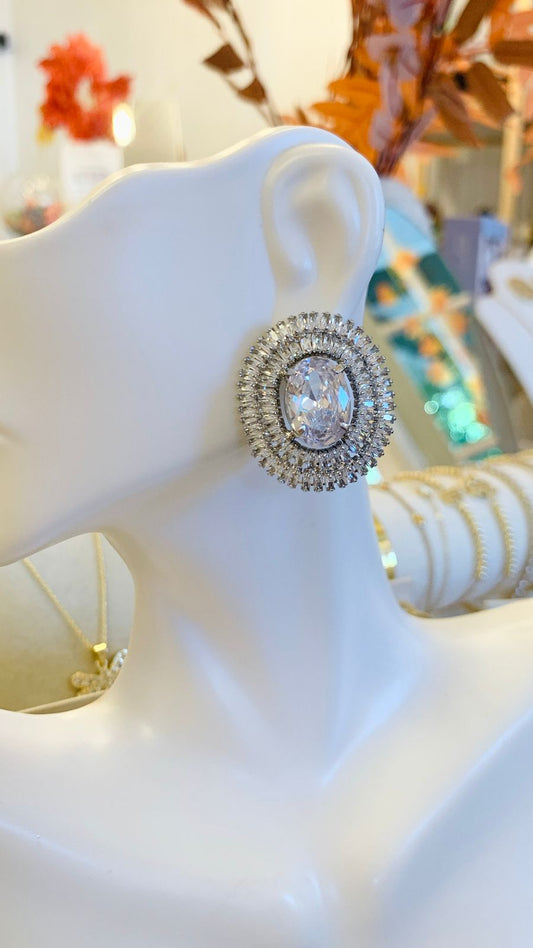 Silver Button