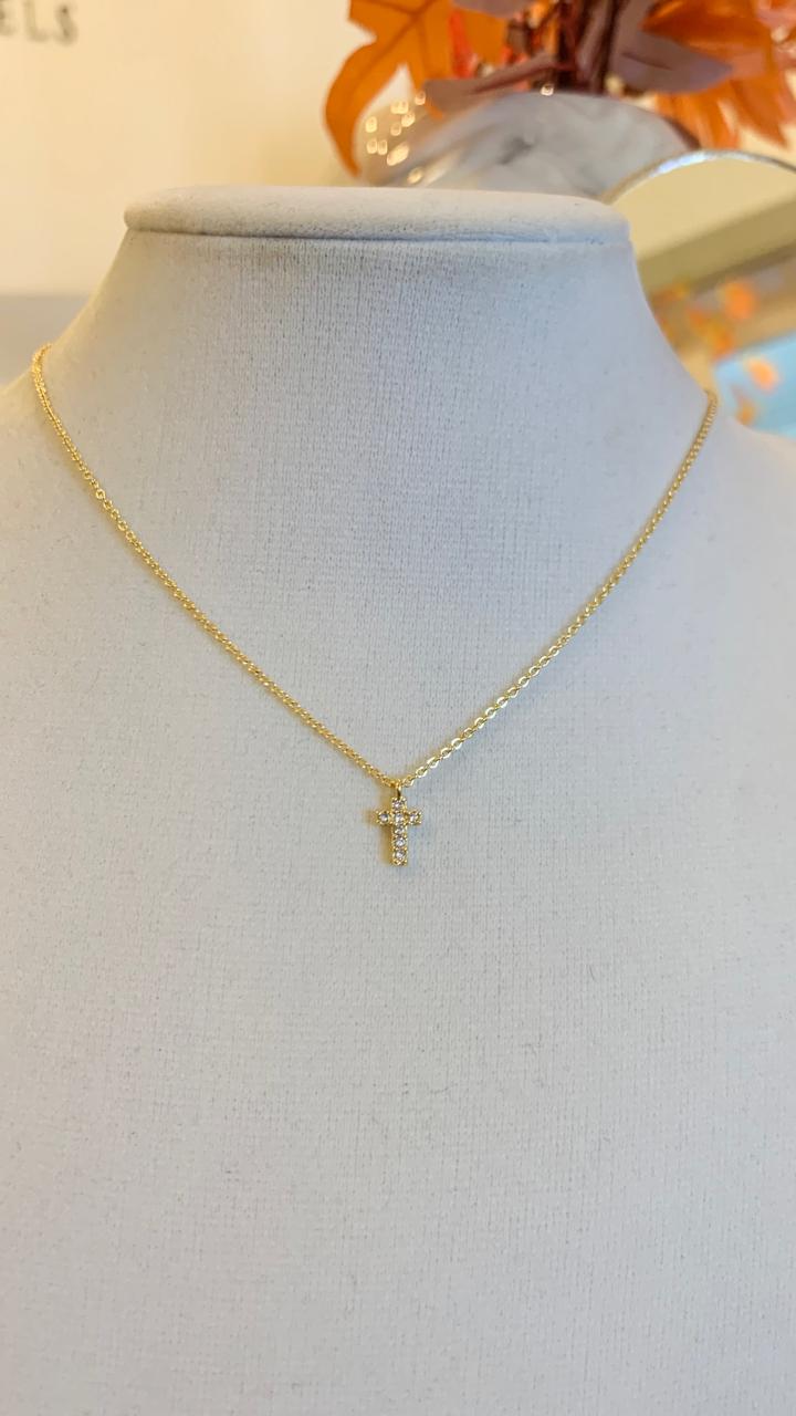 Mini Cross Pave