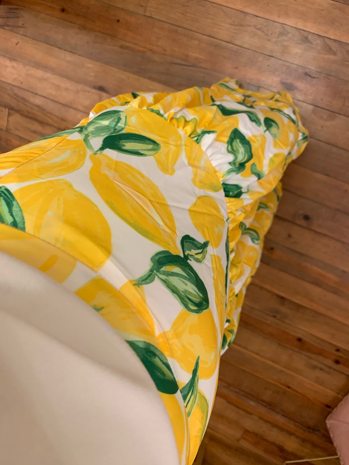 Lemon Printed Skirt