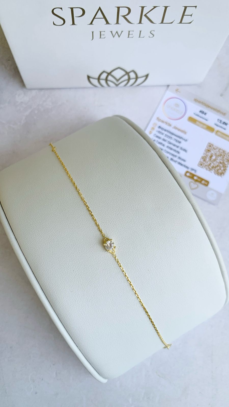 Dot Pave Bracelet