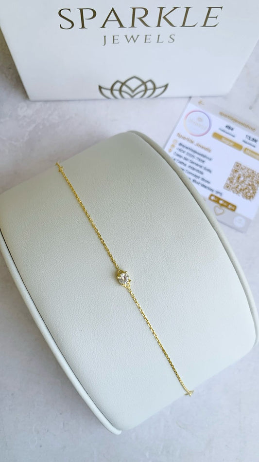 Dot Pave Bracelet