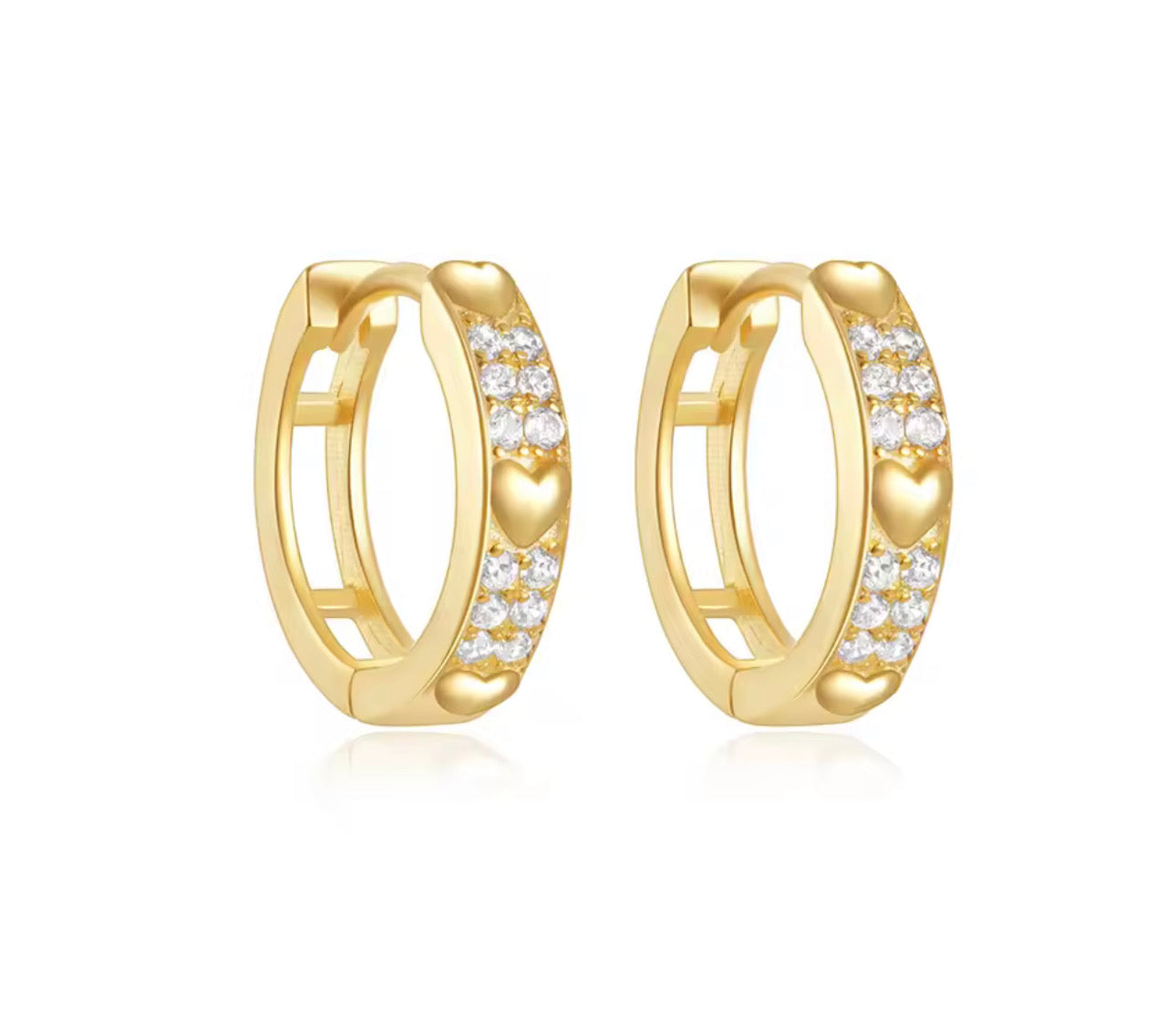 Heart Pave Mini