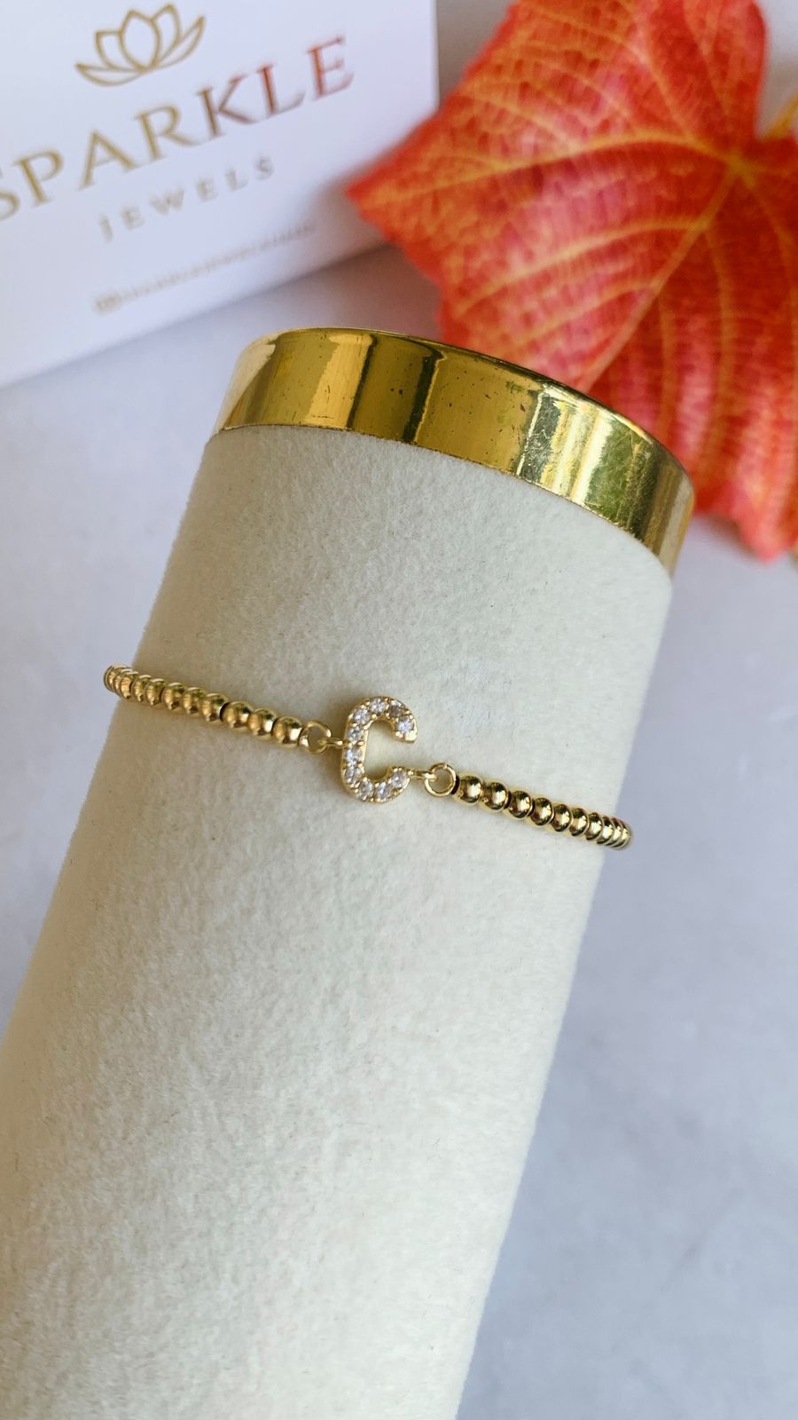 Initial Bracelet