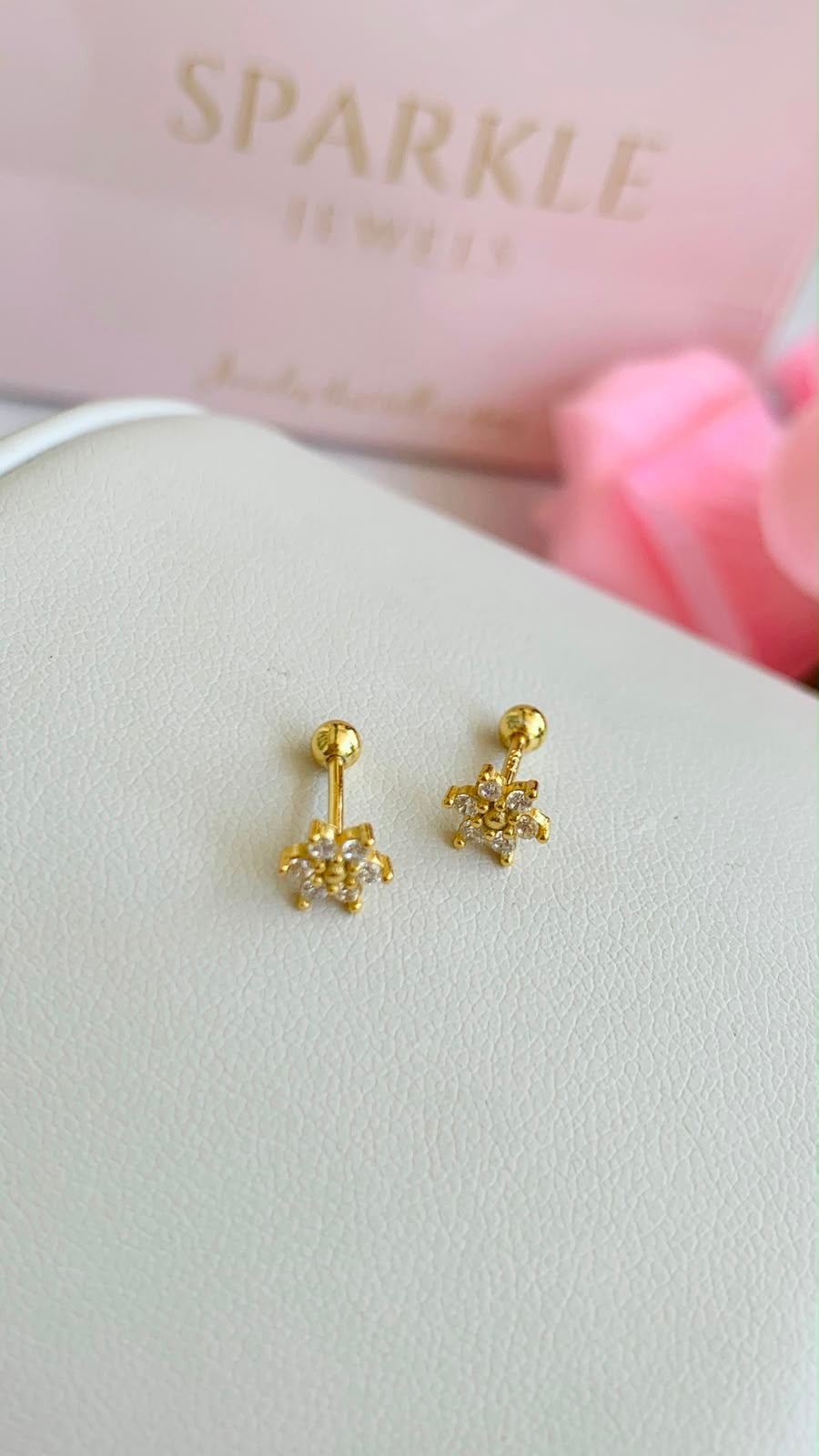 Flower Stud