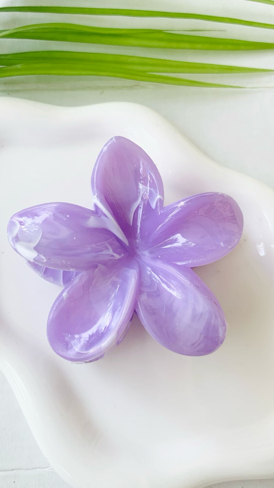 Flower Hair Clips