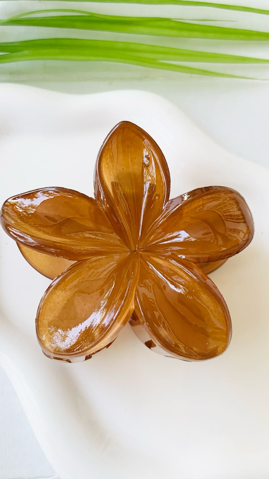 Everyday Floral Hair Clip