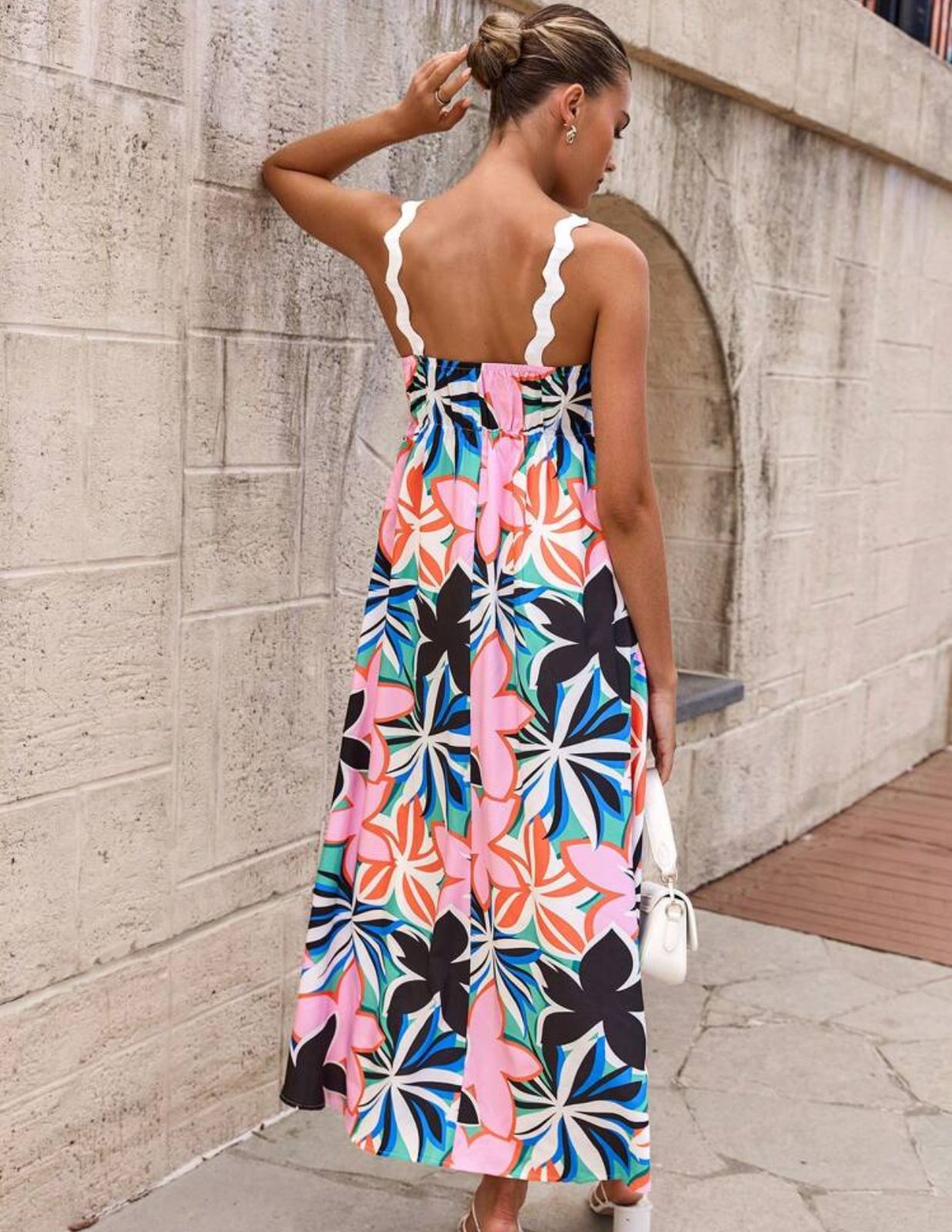 Printed Casual Dress