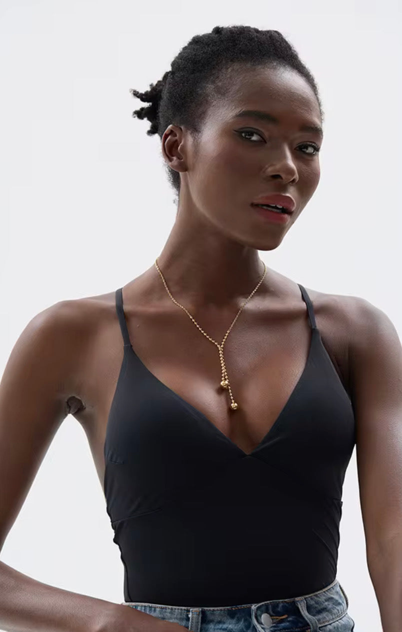 Beaded Lariat