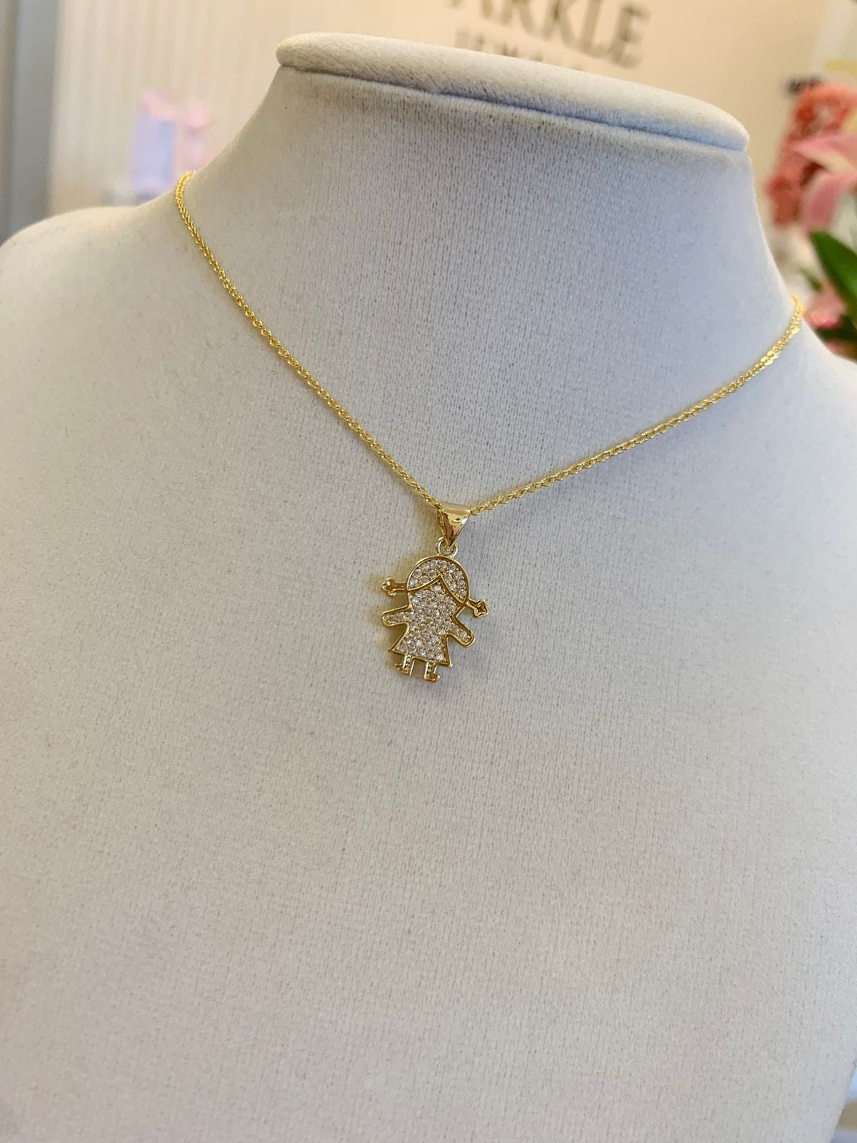 Girl Necklace