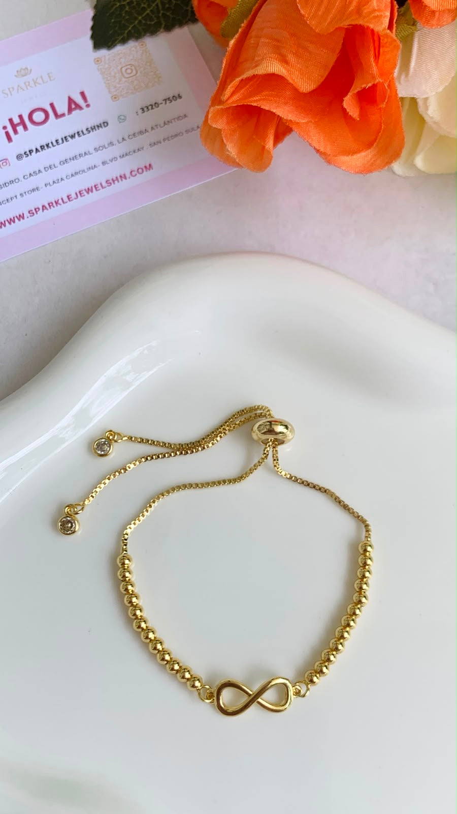 Infinity Bracelet