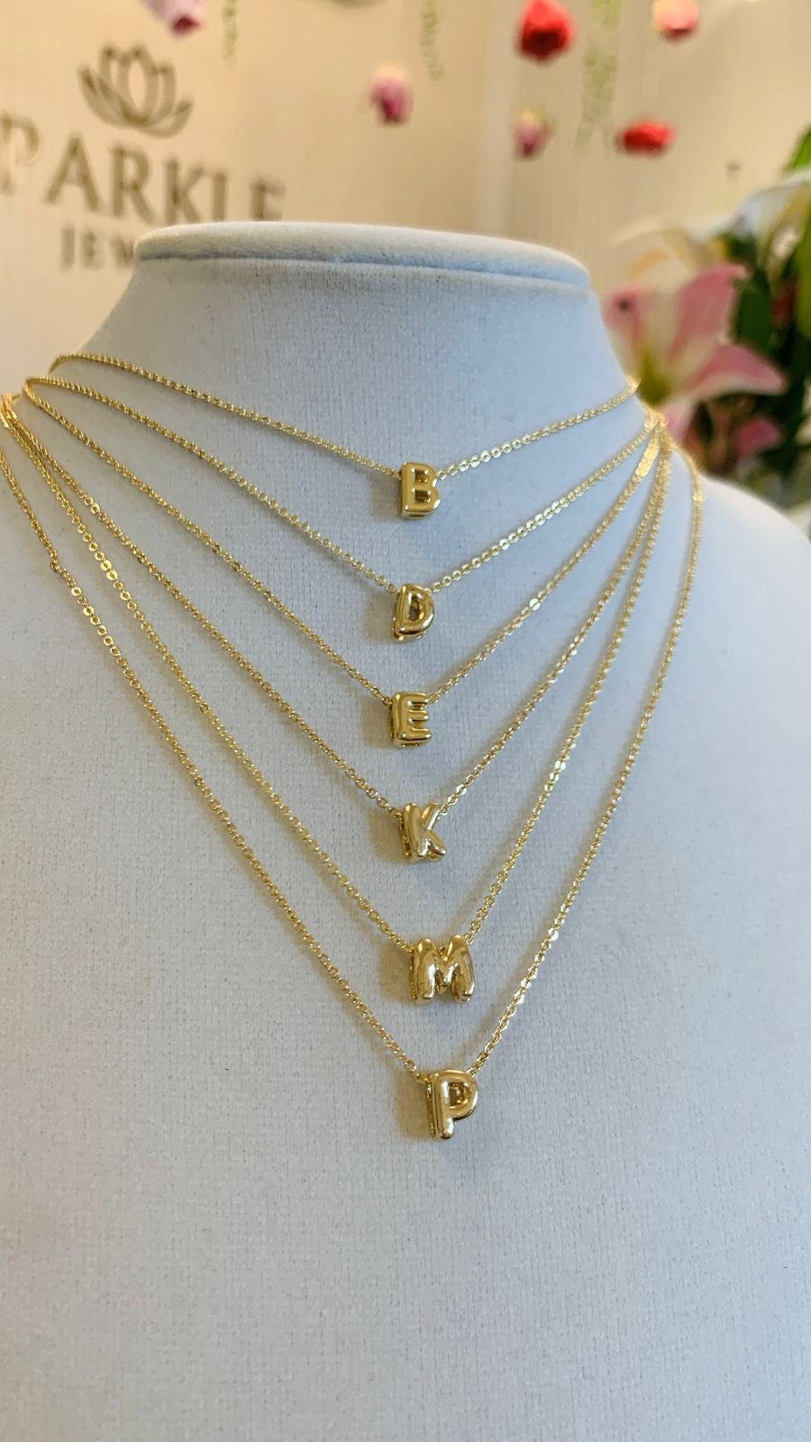 Mini Bubble Initial