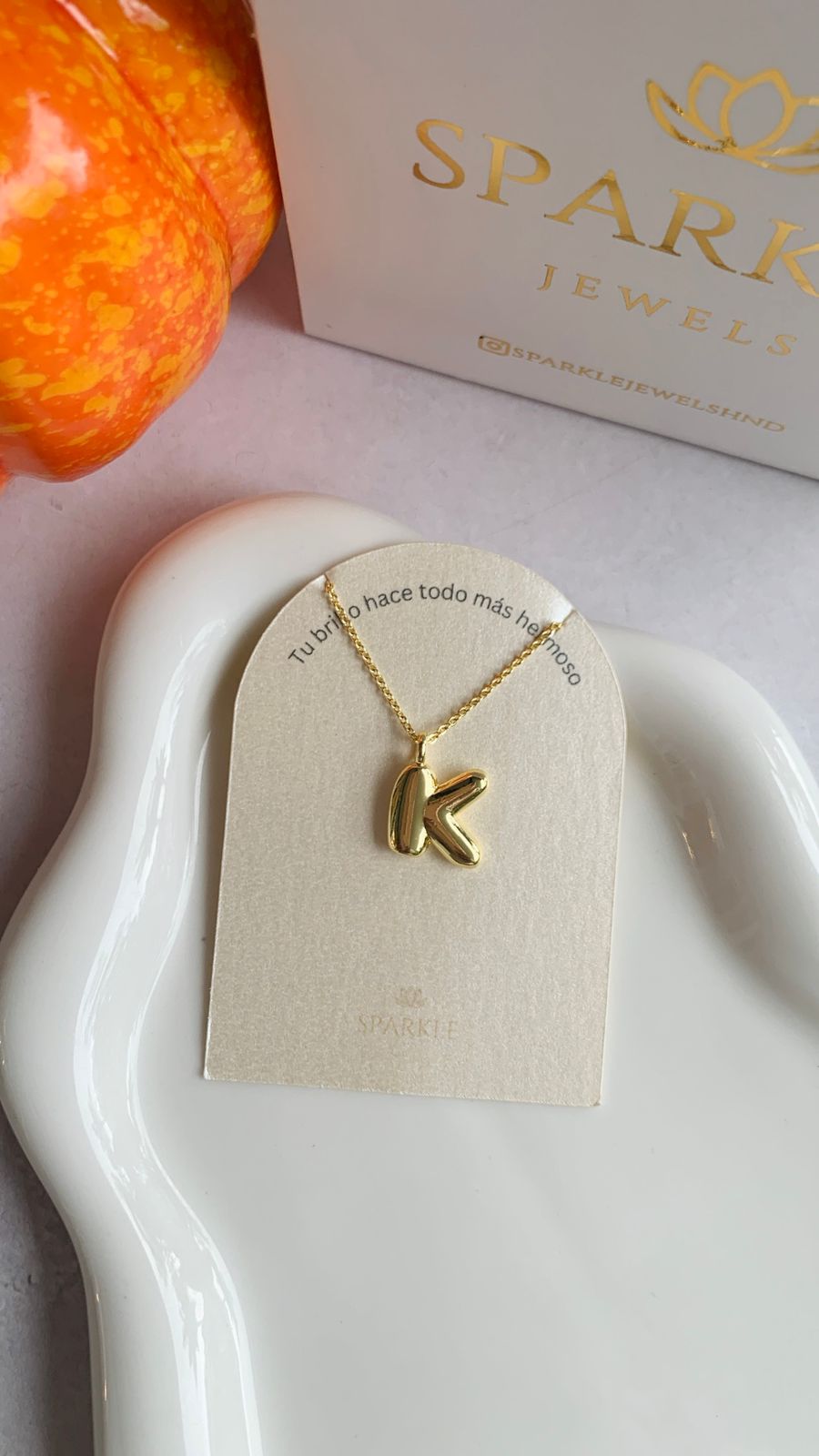 Bubble Initial- Medium