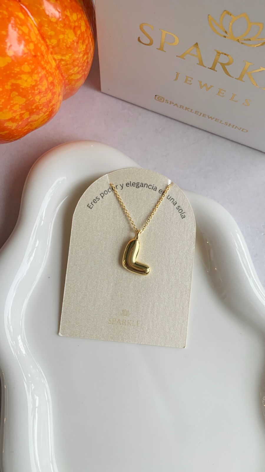 Bubble Initial- Medium