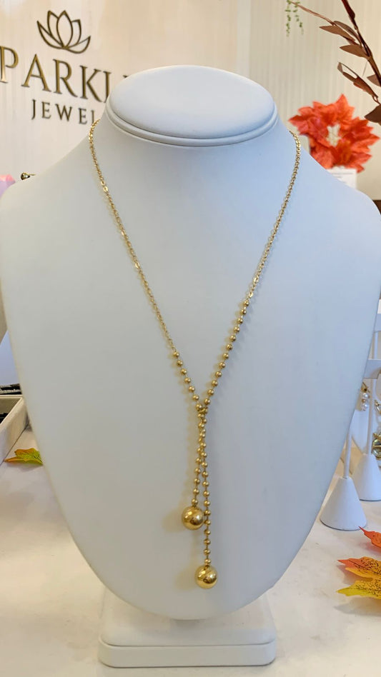 Beaded Lariat