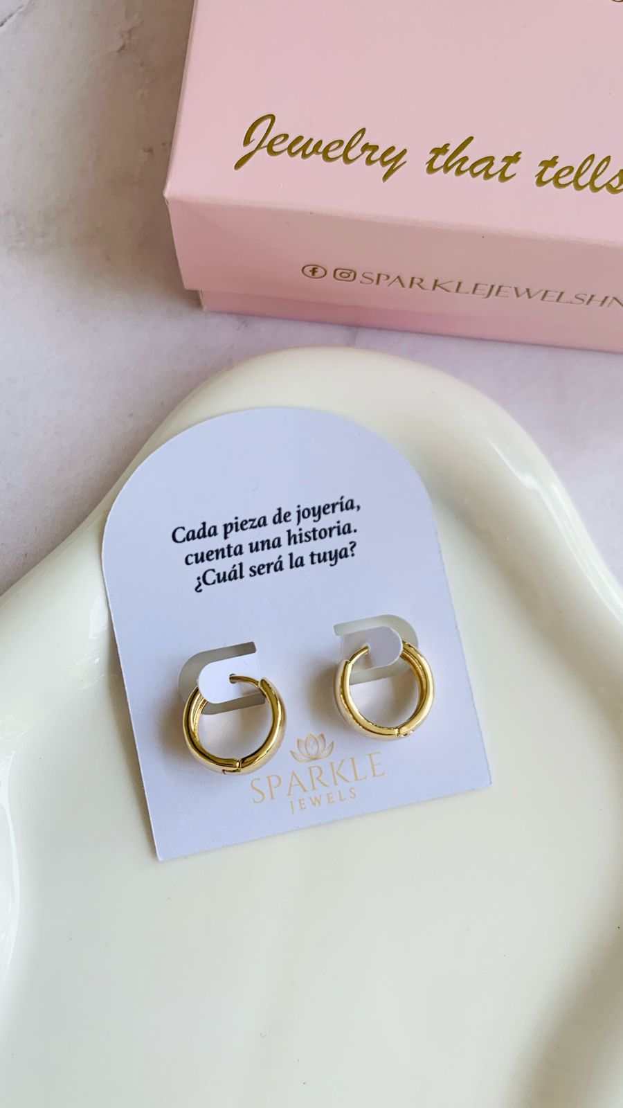 Solid Small Hoop