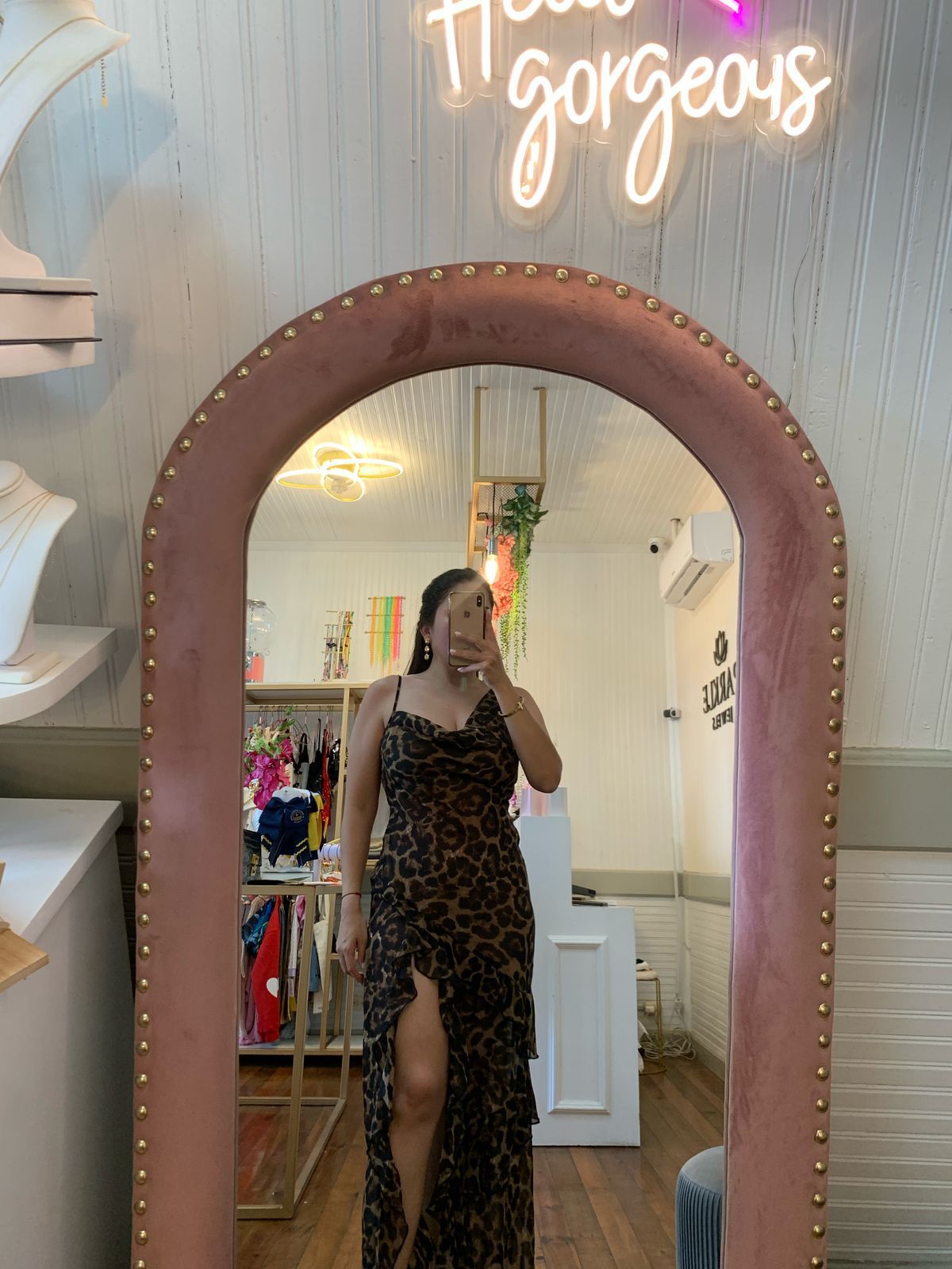 Printed Dress
