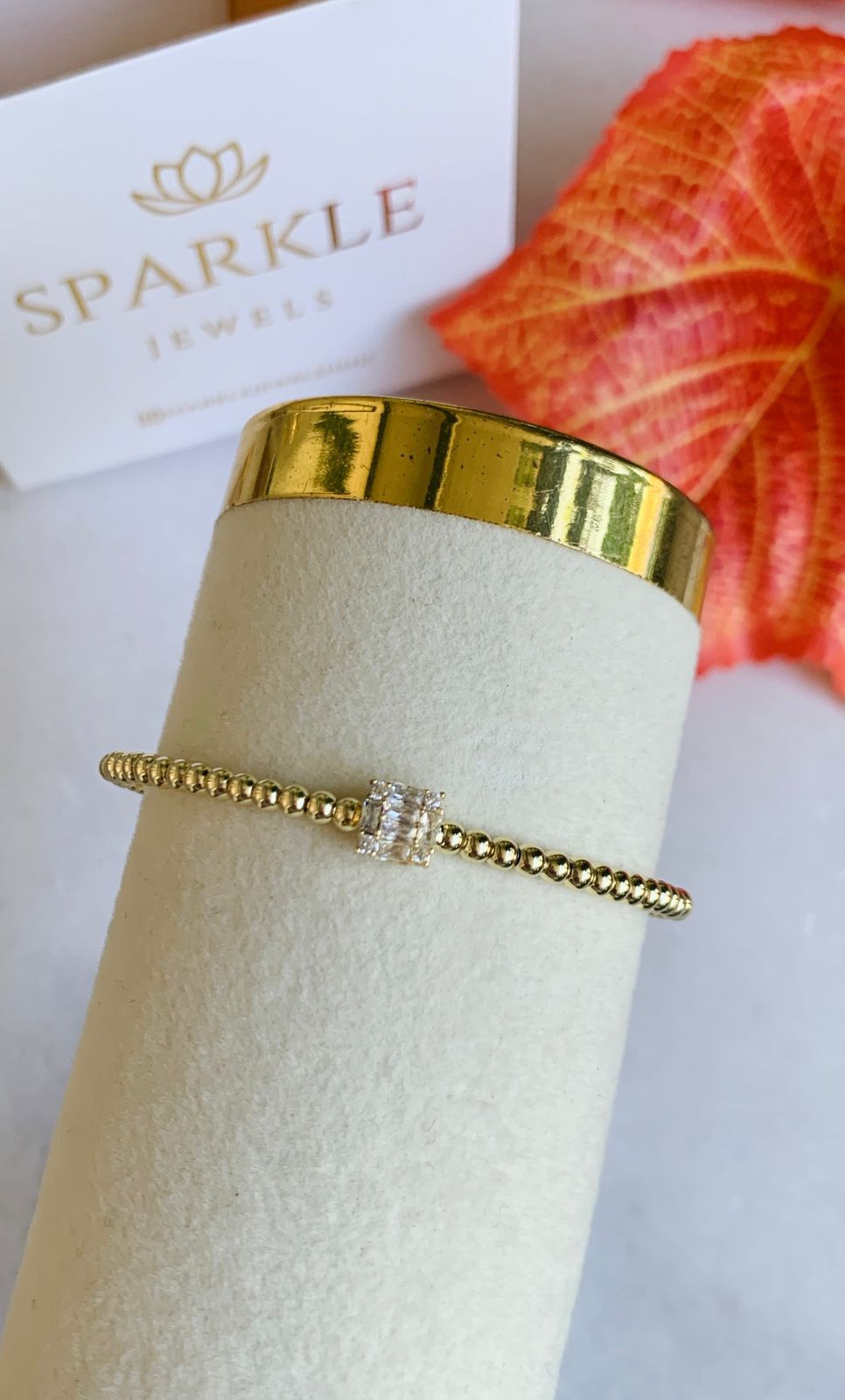 Beads CZ Bracelet