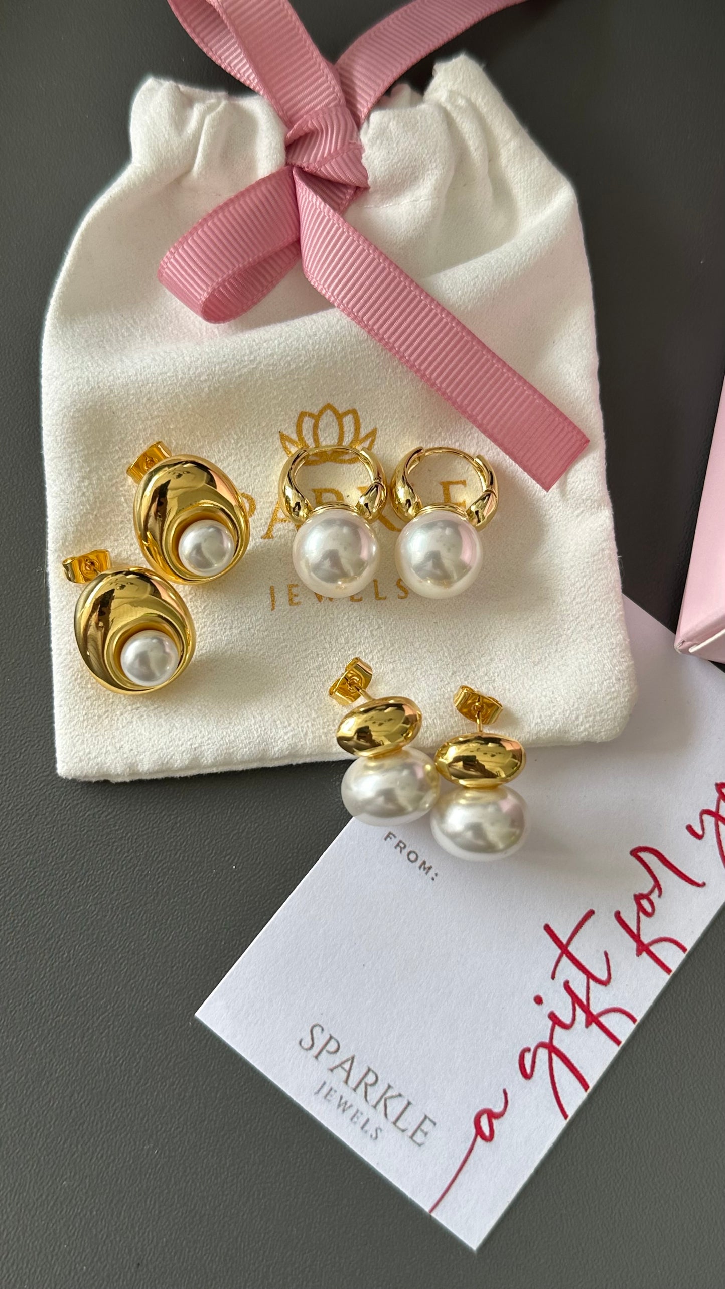 Gold & Pearl Sophi