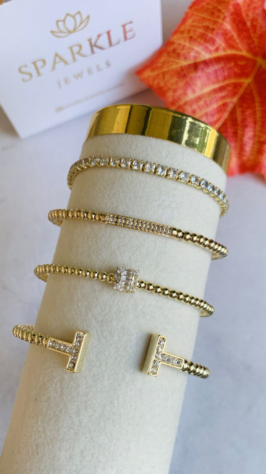 Beads CZ Bracelet