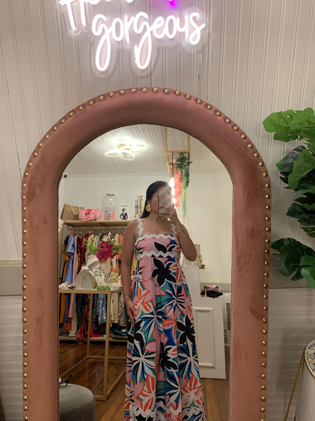 Printed Casual Dress