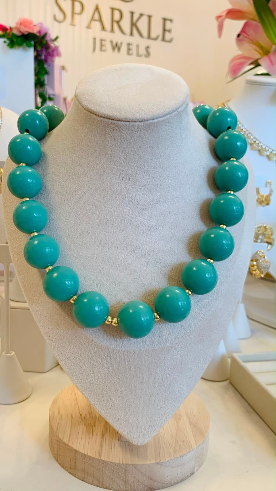 Green Candy Necklace