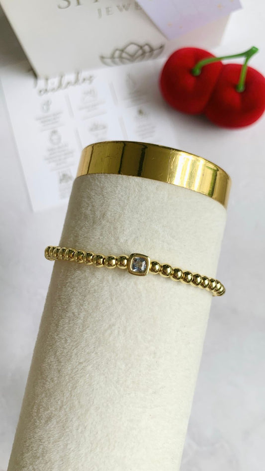 CZ Bead