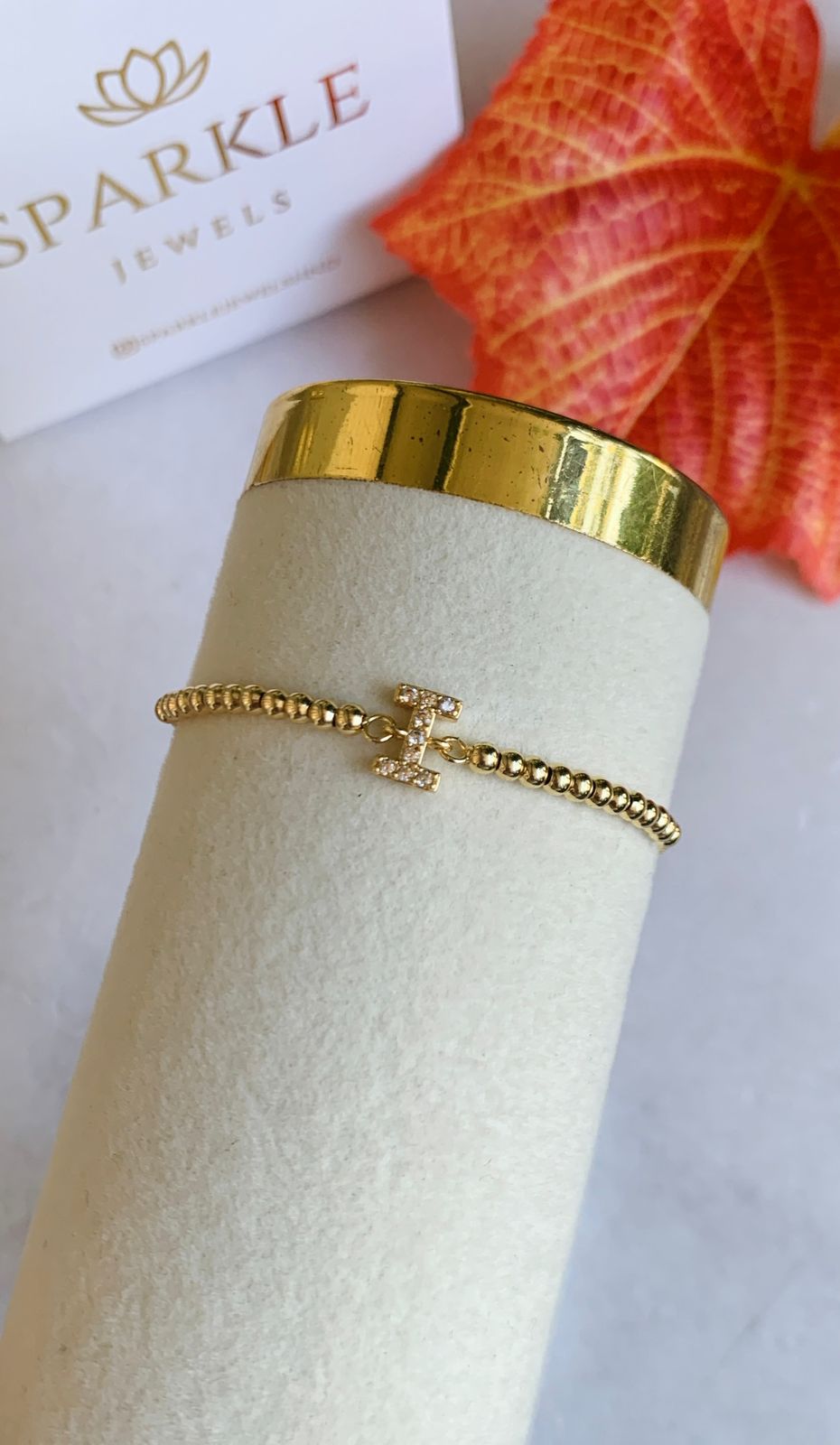 Initial Bracelet