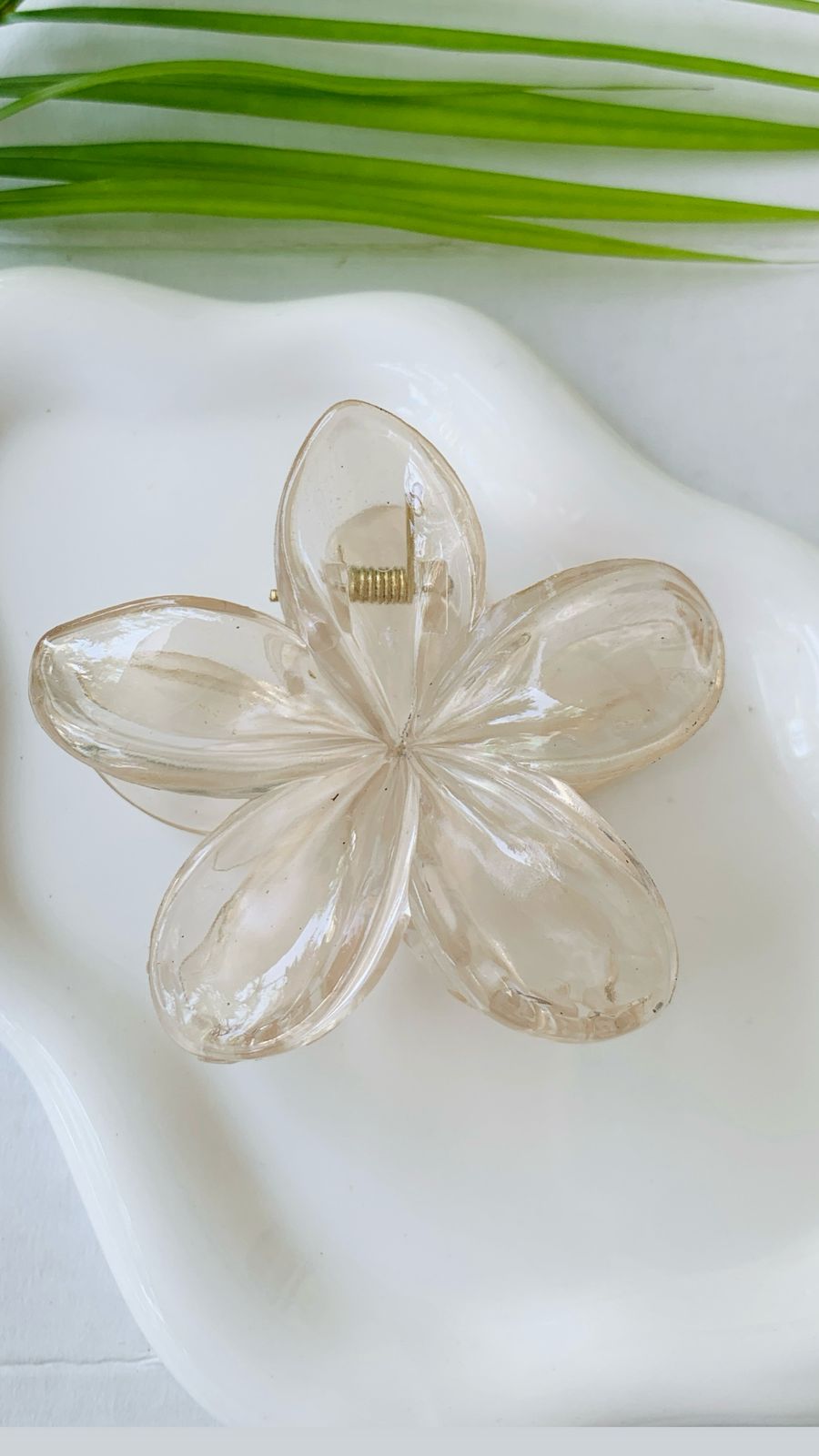 Everyday Floral Hair Clip
