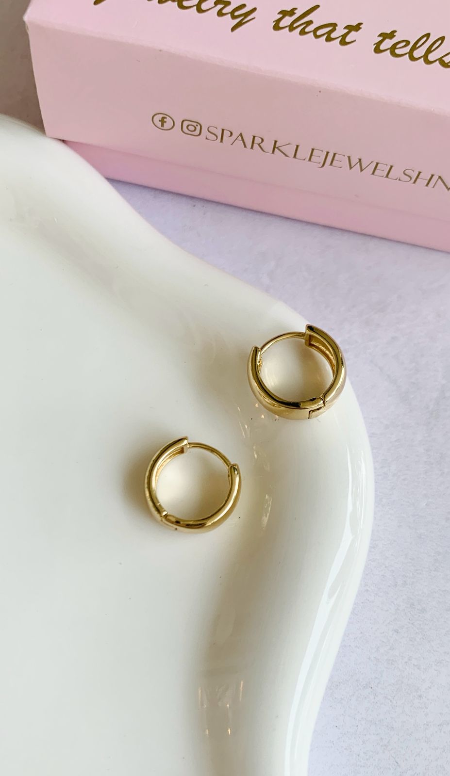 Solid Small Hoop