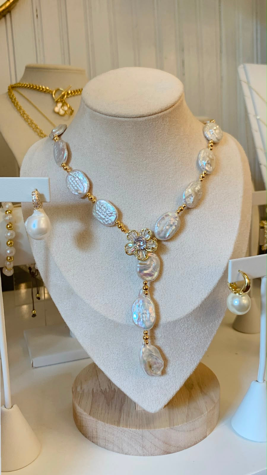 Baroque Necklace